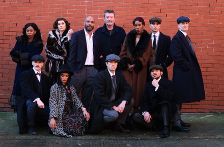 'Peaky Blinders: The Redemption of Thomas Shelby' stage show press launch, Birmingham Hippodrome, UK - 17 Jan 2022