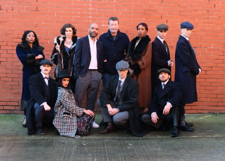'Peaky Blinders: The Redemption of Thomas Shelby' stage show press launch, Birmingham Hippodrome, UK - 17 Jan 2022