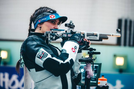 Koeck Rebecca Austria During Issf Grand Editorial Stock Photo - Stock ...