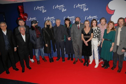 'Love Is Better Than Life' film premiere, Paris, France - 17 Jan 2022
