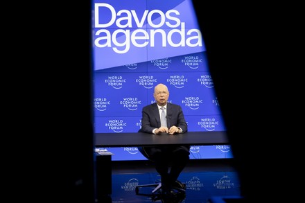 Davos Agenda 2022, Cologny, Switzerland - 18 Jan 2022