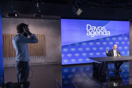 Davos Agenda 2022, Cologny, Switzerland - 18 Jan 2022