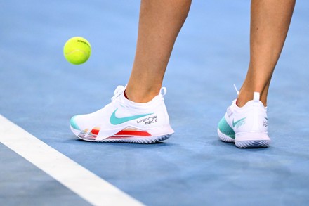 Nike Tennis Aryna Sabalenka - Foto de stock de contenido editorial: imagen de stock | Shutterstock