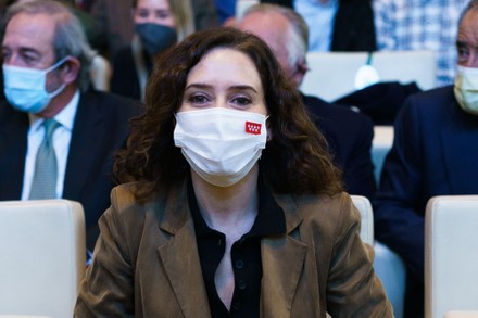Isabel Diaz Ayuso in Madrid, Spain - 18 Jan 2022 Stock Pictures ...