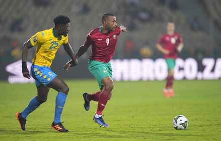 Morocco  vs Gabon - Africa Cup of Nations, Yaoundé, Cameroon - 18 Jan 2022