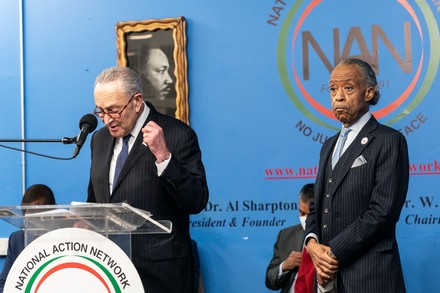 National Action Network's Annual Martin Luther King Day Public Policy Forum, New York, United States - 17 Jan 2022
