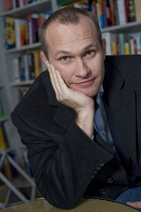 David Vann at the London Review of Books bookshop, London, Britain - 25 Jan 2011