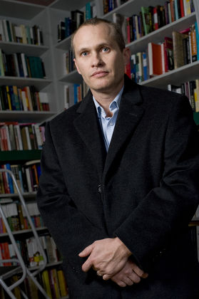 David Vann at the London Review of Books bookshop, London, Britain - 25 Jan 2011