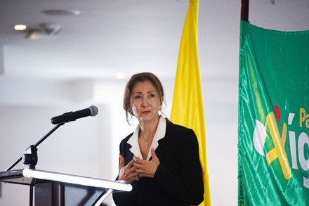 Ingrid Betancourt Announces Candidacy For Presidential Race, Bogota, Colombia - 18 Jan 2022