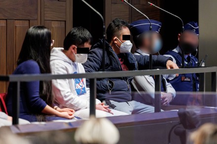 Justice Brugge Dead Of Vietnamese Migrants Verdict, Brugge, Belgium - 19 Jan 2022
