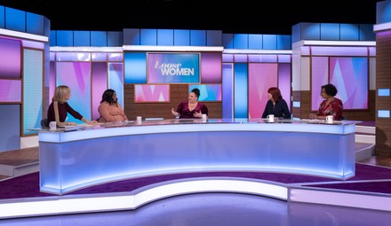 'Loose Women' TV show, London, UK - 19 Jan 2022