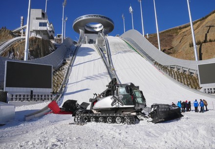 Chinas National Ski Jumping Center Known Editorial Stock Photo - Stock ...