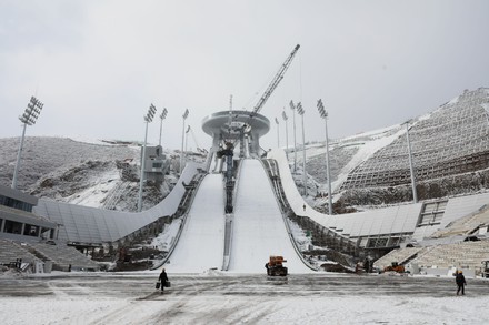 Chinas National Ski Jumping Center Known Editorial Stock Photo - Stock ...