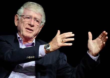 In Conversation with Ted Koppel, The Wallis Annenberg Center for Performing Arts, Beverly Hills, USA - 01 Nov 2015