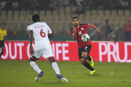 Egypt versus Sudan- Africa Cup of Nations, Yaoundé, Cameroon - 19 Jan 2022