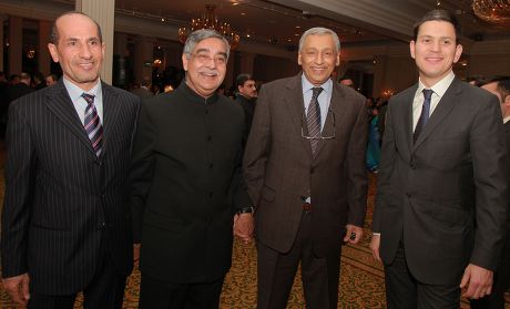 62nd Republic of India Day Reception at Grosvenor House, London, Britain - 26 Jan 2011