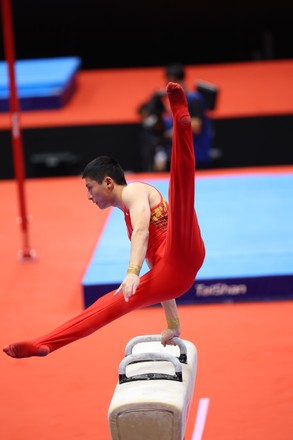 Weng Hao Chn Artistic Gymnastics Fig Editorial Stock Photo - Stock ...