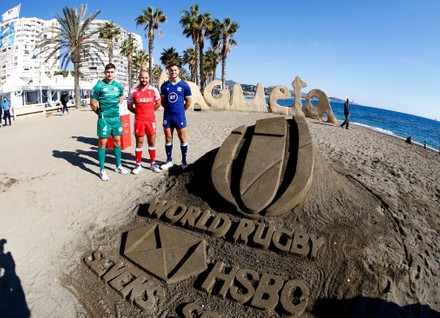 HSBC World Rugby Sevens Photocall Ahead Of Series In Malaga & Seville - 20 Jan 2022