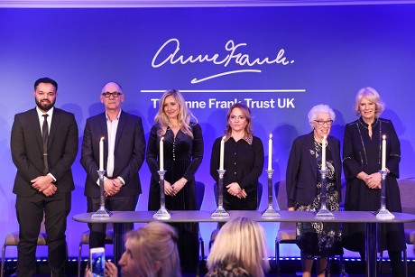 75th Anniversary of The Diary of Anne Frank, Anne Frank Trust, InterContinental Hotel, London, UK - 20 Jan 2022