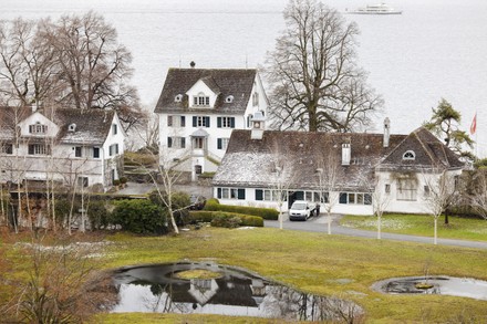 Tina Turner and husband buy estate on Lake Zurich shore, Staefa, Switzerland - 20 Jan 2022