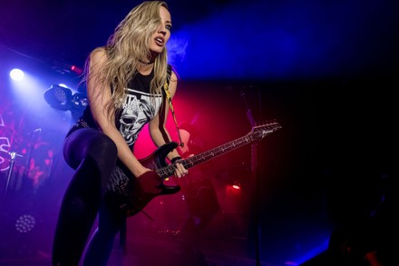 Nita Strauss Editorial Stock Photo - Stock Image | Shutterstock