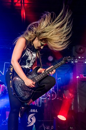 Nita Strauss Editorial Stock Photo - Stock Image | Shutterstock