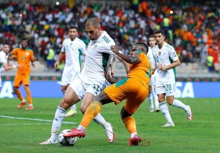Ivory Coast vs Algeria, Douala, Cameroon - 20 Jan 2022