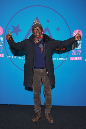 25th L'Alpe d'Huez International Comedy Film Festival, Day Four, France - 20 Jan 2022