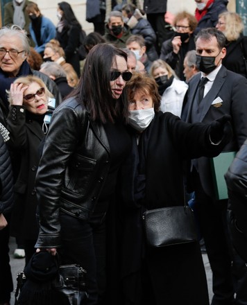Funeral of Jean-Jacques Beineix at Saint-Roch Church, Paris, France - 20 Jan 2022