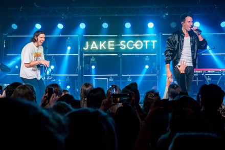 Exclusive - Jake Scott in Concert, The Basement East, Nashville, Tennessee, USA - 20 Jan 2022