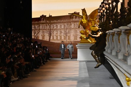 Dior Homme show, Runway, Fall Winter 2022, Paris Fashion Week Men's, France - 21 Jan 2022