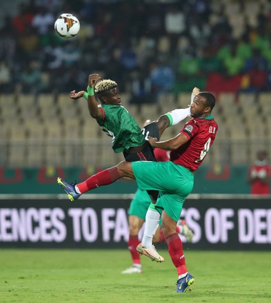 Morocco v Malawi, 2021 Africa Cup of Nations, Round of 16, Football, Stade Ahmadou Ahidjo, Yaounde, Cameroon - 25 Jan 2022