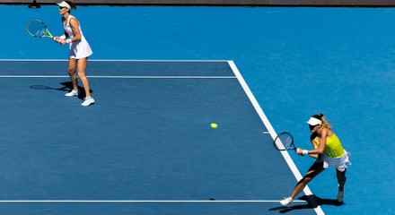 Australia Melbourne Tennis Australian Open Women's Doubles Second Round - 21 Jan 2022