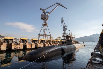 View S80 Plusclass Submarine Isaac Perales Editorial Stock Photo ...