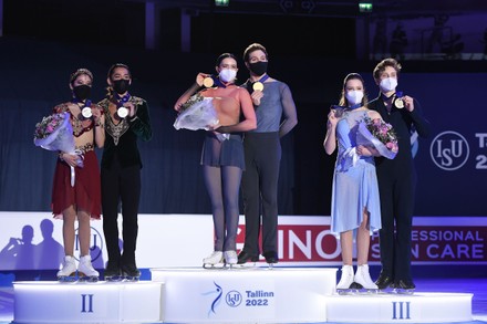 ISU Four Continents Figure Skating Championships 2022, Tallinn, Estonia - 21 Jan 2022
