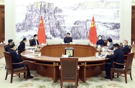 China Beijing Li Zhanshu Npc Meeting - 21 Jan 2022