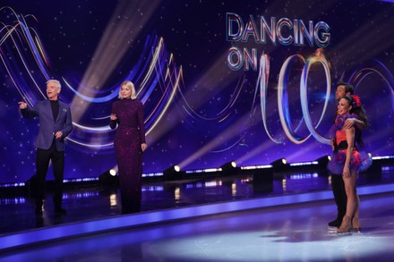 'Dancing On Ice' TV show, Series 14, Episode 2, Hertfordshire, UK - 23 Jan 2022