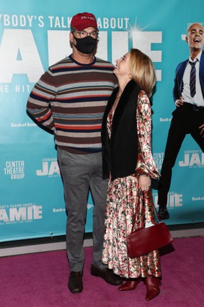 'Everybody's Talking About Jamie' opening night, Arrivals, Los Angeles, California, USA - 21 Jan 2022