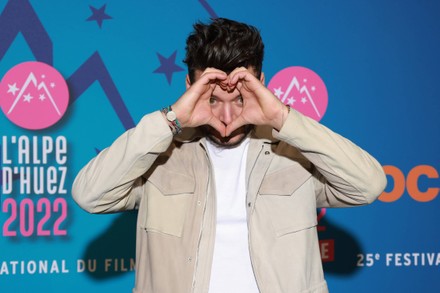 25th L'Alpe d'Huez International Comedy Film Festival, Day Five, France - 21 Jan 2022