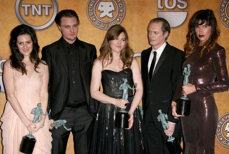 Aleksa Palladino Michael Pitt Kelly Macdonald Editorial Stock Photo ...