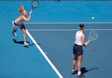 Australia Melbourne Tennis Australian Open Women's Doubles Second Round - 22 Jan 2022