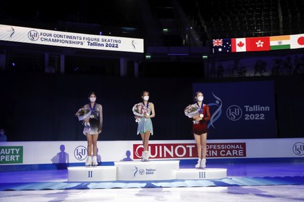 ISU Four Continents Figure Skating Championships in Tallinn, Estonia - 22 Jan 2022