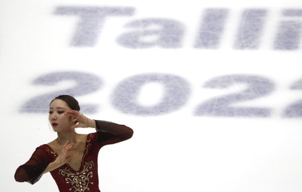 ISU Four Continents Figure Skating Championships in Tallinn, Estonia - 22 Jan 2022