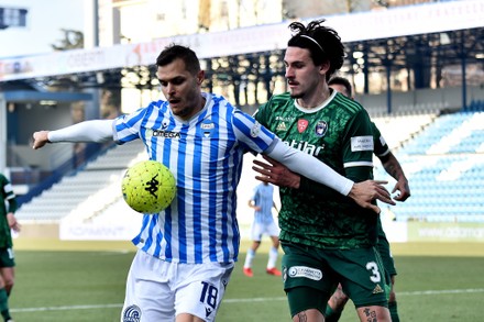 The referee Giovanni Ayroldi during SPAL vs AC Pisa, Italian