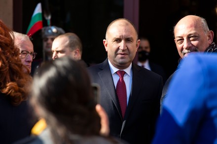 Bulgarian President Rumen Radev Takes Office For Second Term, Sofia - 22 Jan 2022