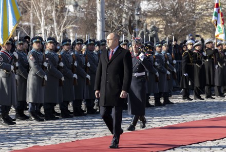 Bulgaria Sofia President Inauguration - 22 Jan 2022