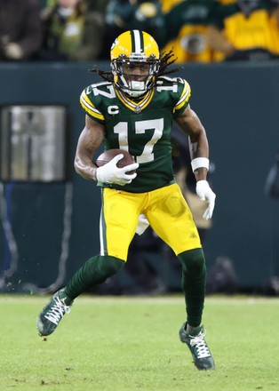 Green Bay Packers Wide Receiver Davante Editorial Stock Photo