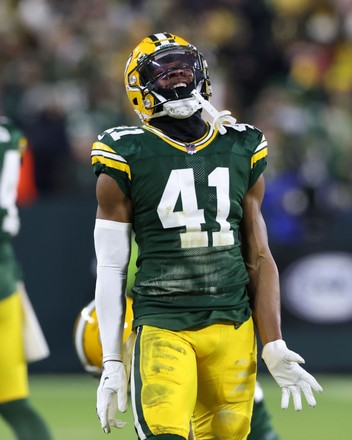 Green Bay Packers Safety Henry Black Editorial Stock Photo - Stock Image
