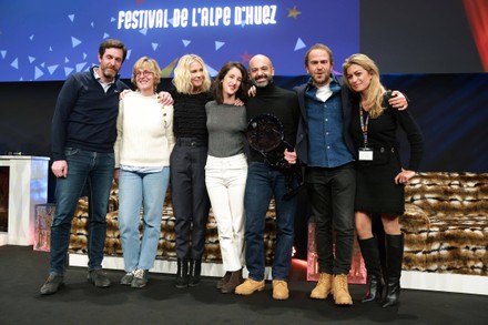 25th L'Alpe d'Huez International Comedy Film Festival, Day Six, France - 22 Jan 2022