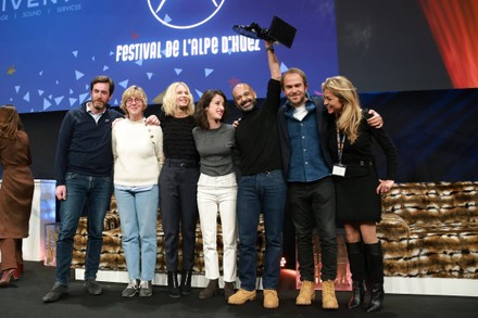 25th L'Alpe d'Huez International Comedy Film Festival, Day Six, France - 22 Jan 2022